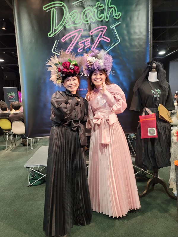 第2回Deathフェス　2025/4　出展しましたサムネイル